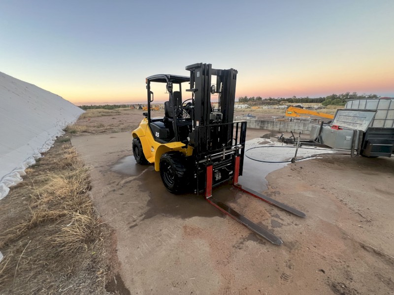 2025 Liftsmart LS-RT25 - 4 Rough Terrain Forklift