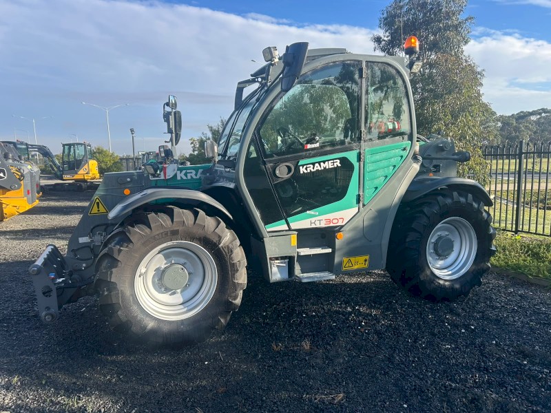 New Wacker Neuson, Re-Badged Kramer KT307 Telehandler
