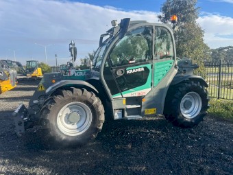 New Wacker Neuson, Re-Badged Kramer KT307 Telehandler