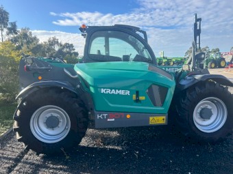 New Wacker Neuson, Re-Badged Kramer KT307 Telehandler