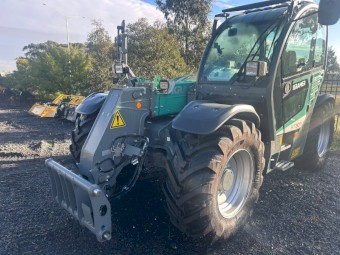New Wacker Neuson, Re-Badged Kramer KT307 Telehandler