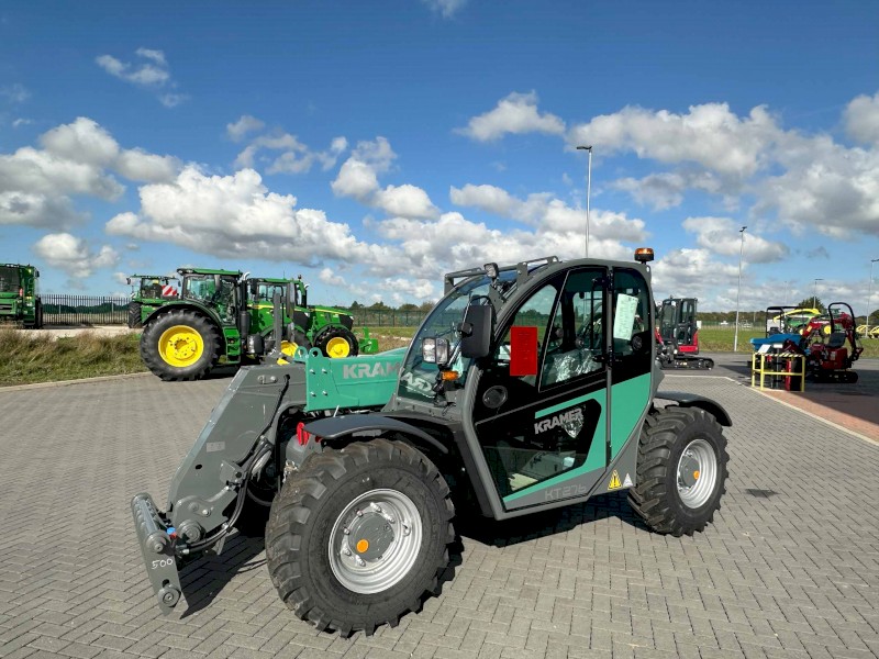 New Wacker Neuson, Re-Badged Kramer KT276 Telehandler