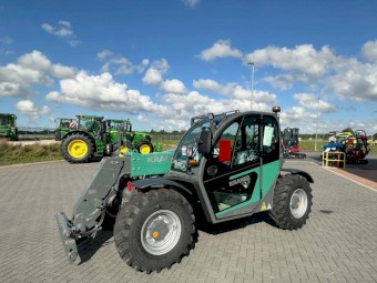 New Wacker Neuson, Re-Badged Kramer KT276 Telehandler