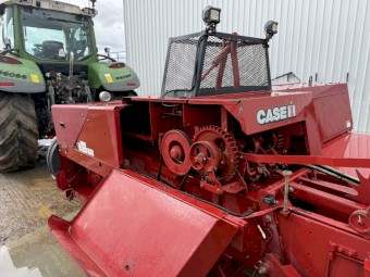 Case IH SB541 small baler & Jadan Accumulator