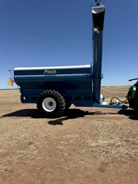 FINCH 20T  CHASER BIN 2016