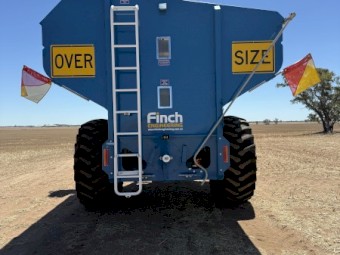 FINCH 20T  CHASER BIN 2016