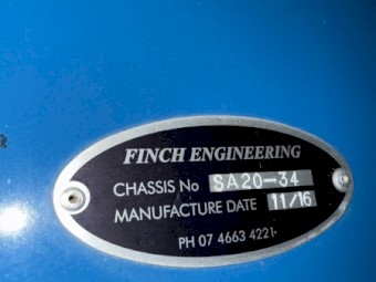 FINCH 20T  CHASER BIN 2016