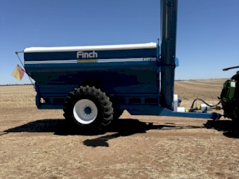 FINCH 20T  CHASER BIN 2016