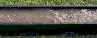 AUTOMATICALLY CLEANING LIVESTOCK DRINKING TROUGH （50L）