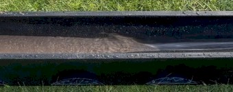 AUTOMATICALLY CLEANING LIVESTOCK DRINKING TROUGH （50L）