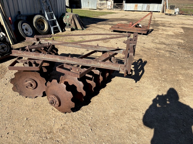 14 plate linkage discs solid Aussie made by Daniel Harvey Ltd melb 