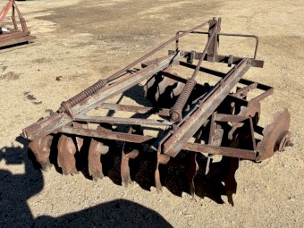 14 plate linkage discs solid Aussie made by Daniel Harvey Ltd melb 
