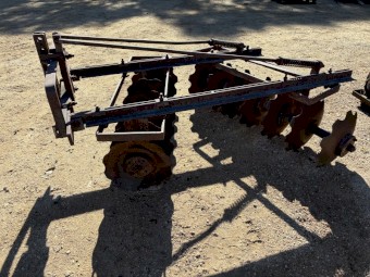 14 plate linkage discs solid Aussie made by Daniel Harvey Ltd melb 