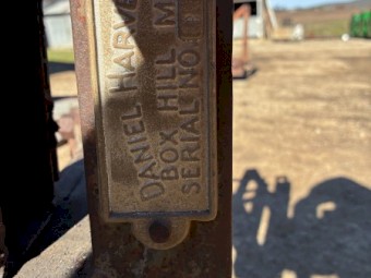 14 plate linkage discs solid Aussie made by Daniel Harvey Ltd melb 