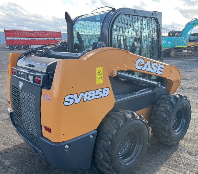 BRAND NEW CASE SV185B SKID STEER 