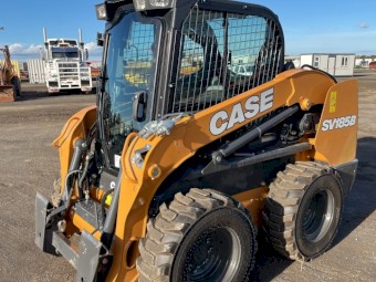 BRAND NEW CASE SV185B SKID STEER 