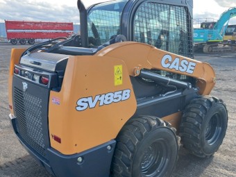 BRAND NEW CASE SV185B SKID STEER 