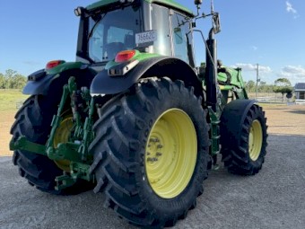 2018 John Deere 6175M Tractor