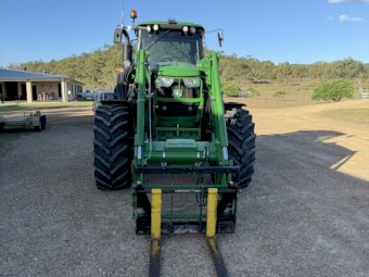 2018 John Deere 6175M Tractor