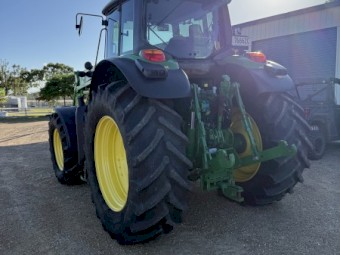 2018 John Deere 6175M Tractor