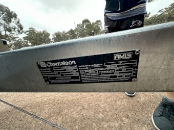 2023 Chameleon 5.9 Base Dual Axle Trailer