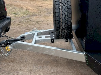 2023 Chameleon 5.9 Base Dual Axle Trailer