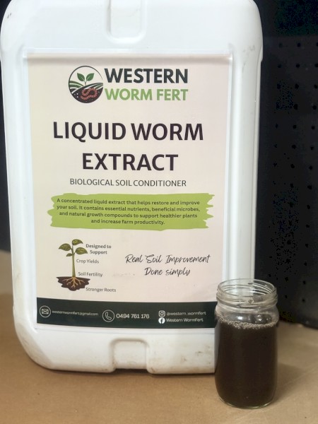Liquid Worm Extract 1000l