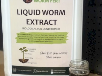Liquid Worm Extract 1000l