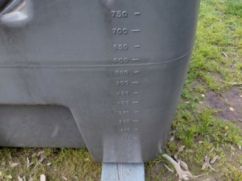 Silvan 800 Litre Diesel Tank