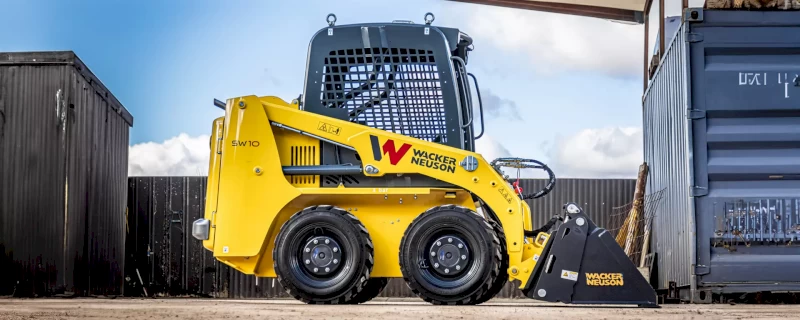 New Wacker Neuson SW10 Skid Steer Loader