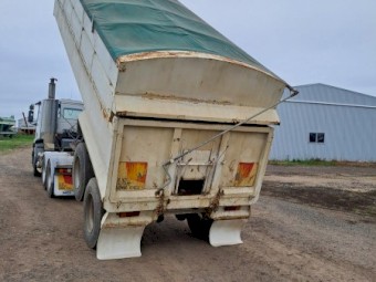 1999 Iveco Eurotech Truck and 1990 White Bogie Tipper