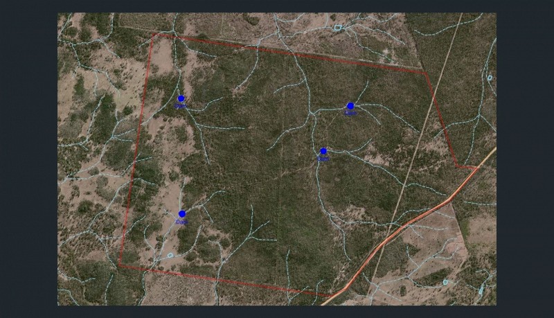 2,292 Acres of Grazing Bushland with Dams & Creeks for Agistment