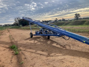 Farmson 50 foot grain shifter/belt conveyor