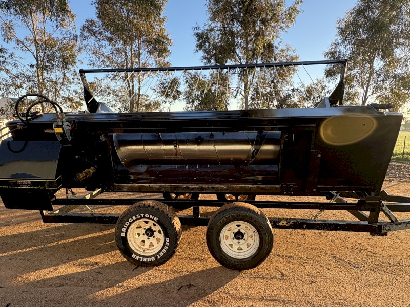 Countrywide Canola Pickup Front and Trailer