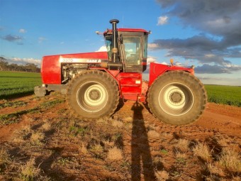 CaseIH 9370 Steiger Tractor - Low Hours