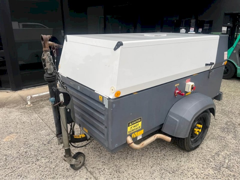 2011 Atlas Copco XAS 300 Diesel Air Compressor