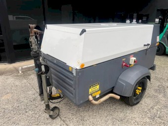 2011 Atlas Copco XAS 300 Diesel Air Compressor