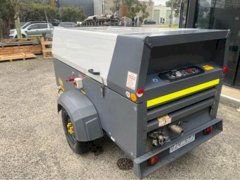 2011 Atlas Copco XAS 300 Diesel Air Compressor