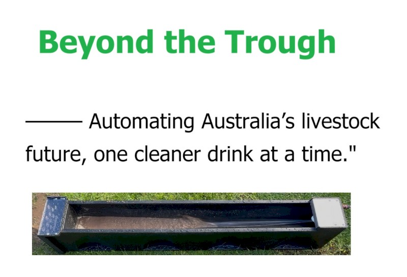 The Saturn Smart Livestock Water trough System