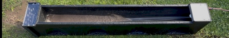 Livestock Water Trough (Low-volume, high-turnover design for constant freshness)