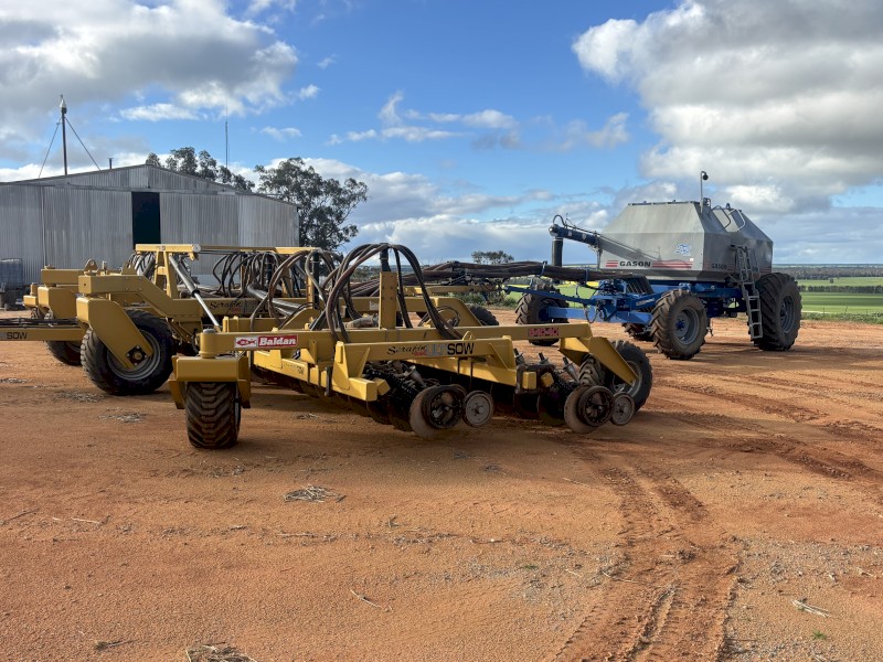 Serafin disc seeder Gason bin