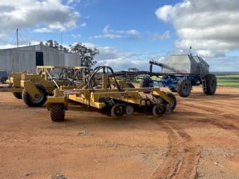 Serafin disc seeder Gason bin