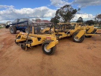 Serafin disc seeder Gason bin