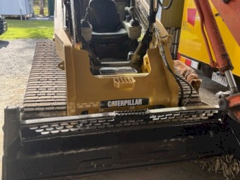 Caterpillar 277C Track Skid Steer