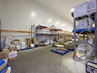 Coolroom 400sqm and 30 sqm