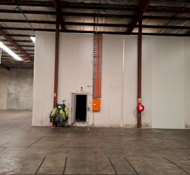 Coolroom 400sqm and 30 sqm
