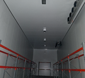 Coolroom 400sqm and 30 sqm