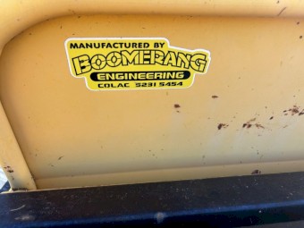 Boomerang Twin Bale Feeder