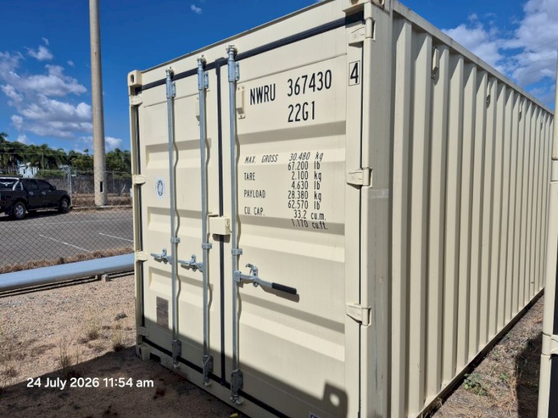 20ft General Purpose Shipping Containers