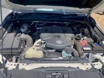 Toyota Hilux SR Hi-Rider 2022